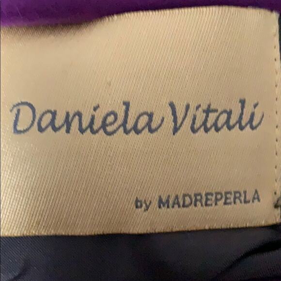 DANIELA VITALI BY MADREPERLA  JACKET SIZE 46 - Picture 8 of 10